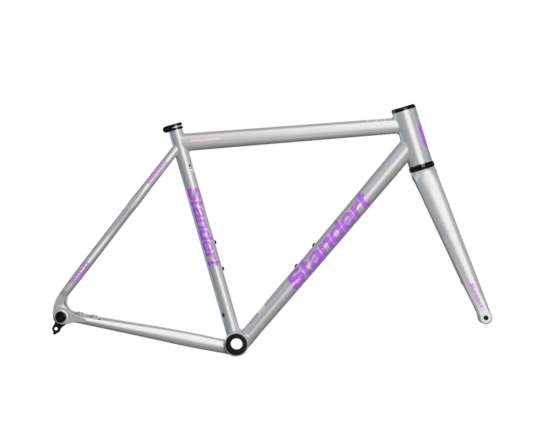 Standert Bikes Kreissäge RS see ya silver scandium road bike frame