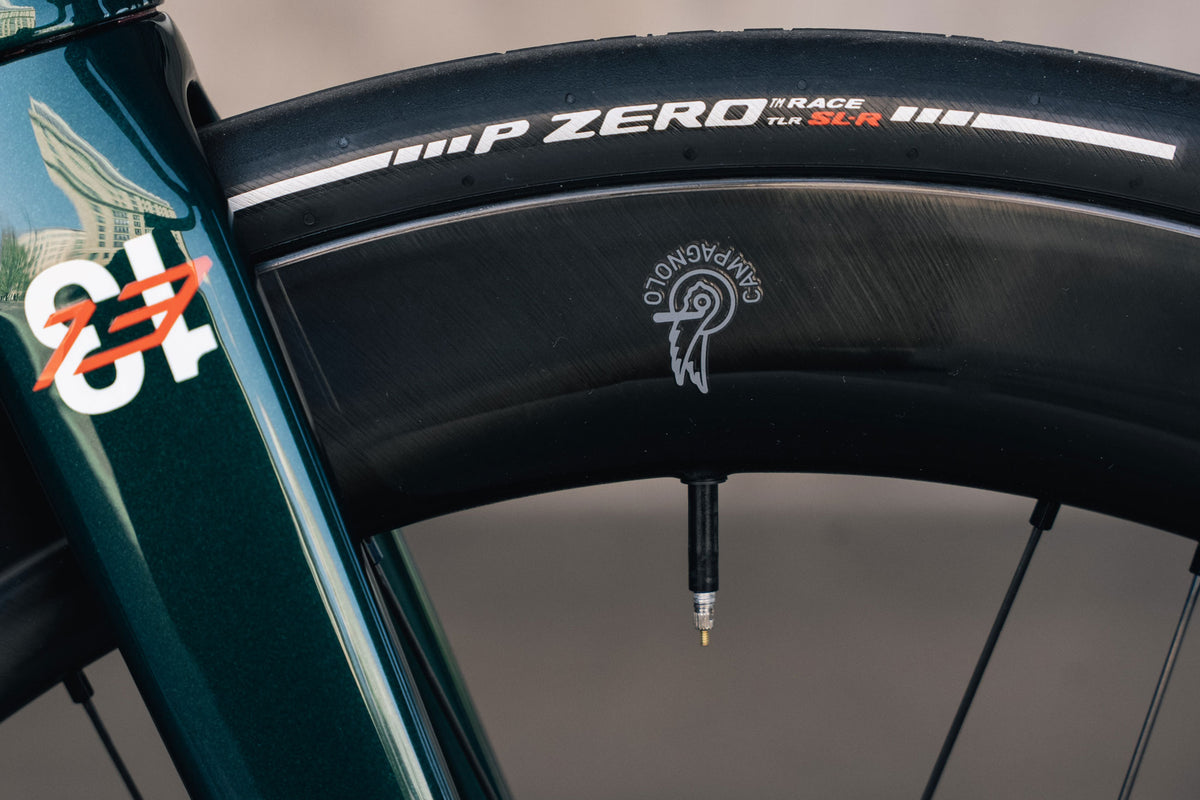 Iconic wheels deserve the best rubber