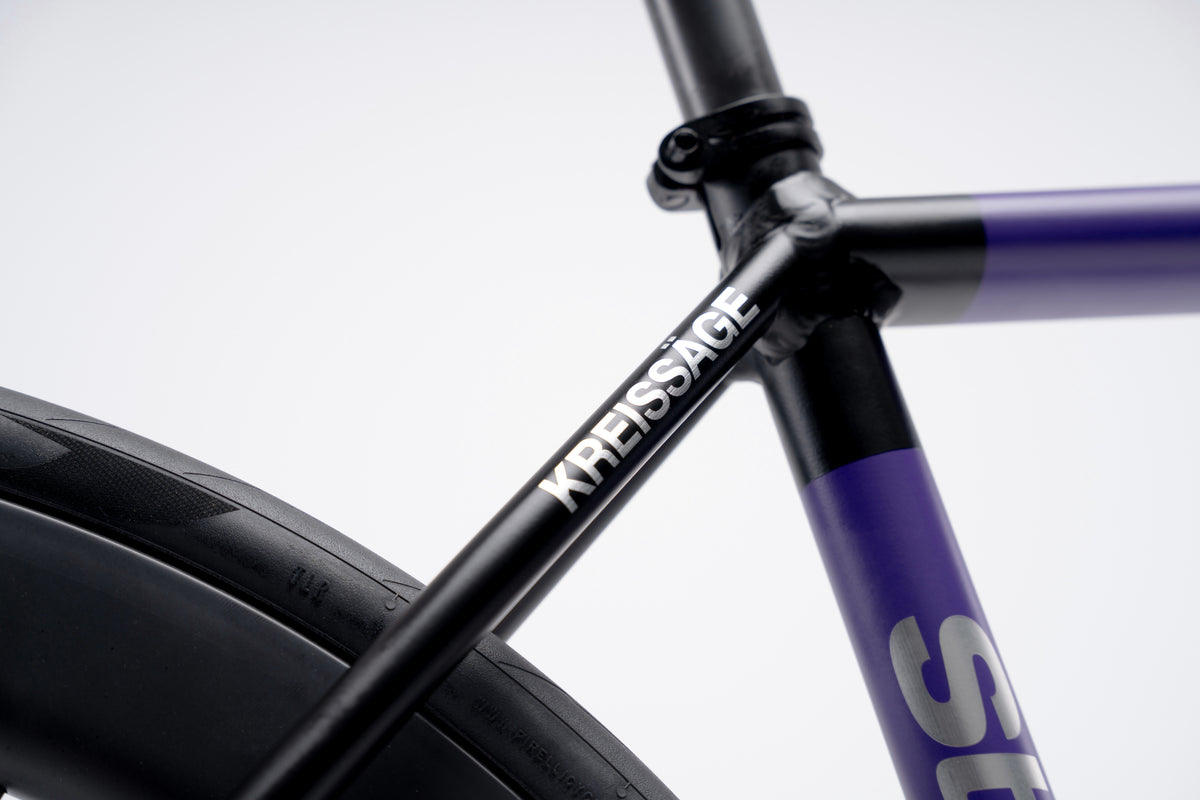 Kreissäge | Deep Purple | SRAM Force AXS w/ Powermeter | Scope S5