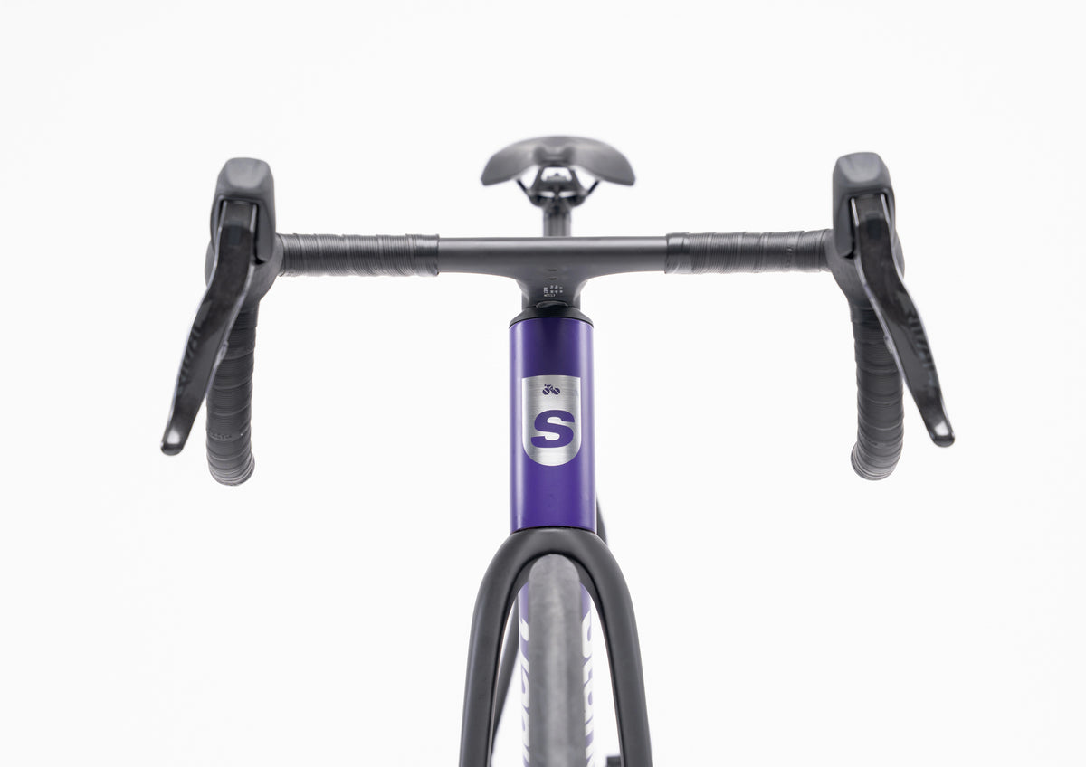 Kreissäge | Deep Purple | SRAM Rival AXS w/ Powermeter | DT Swiss A 1800