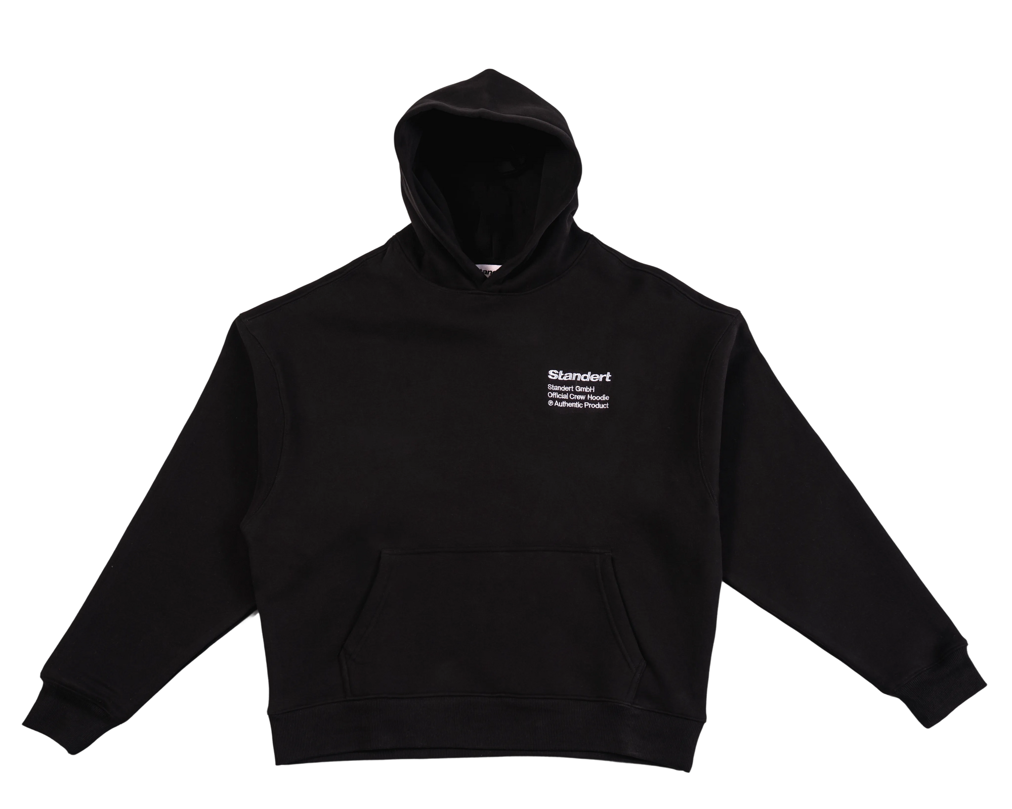 Standert Hoodie | Black | Ride Worldwide