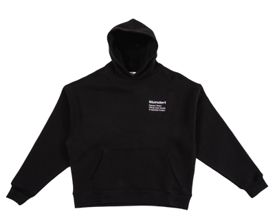 Standert Hoodie | Black | Ride Worldwide