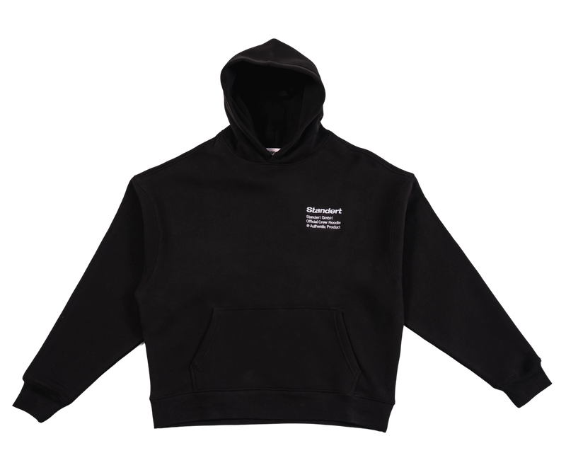 Standert Hoodie | Black | Ride Worldwide