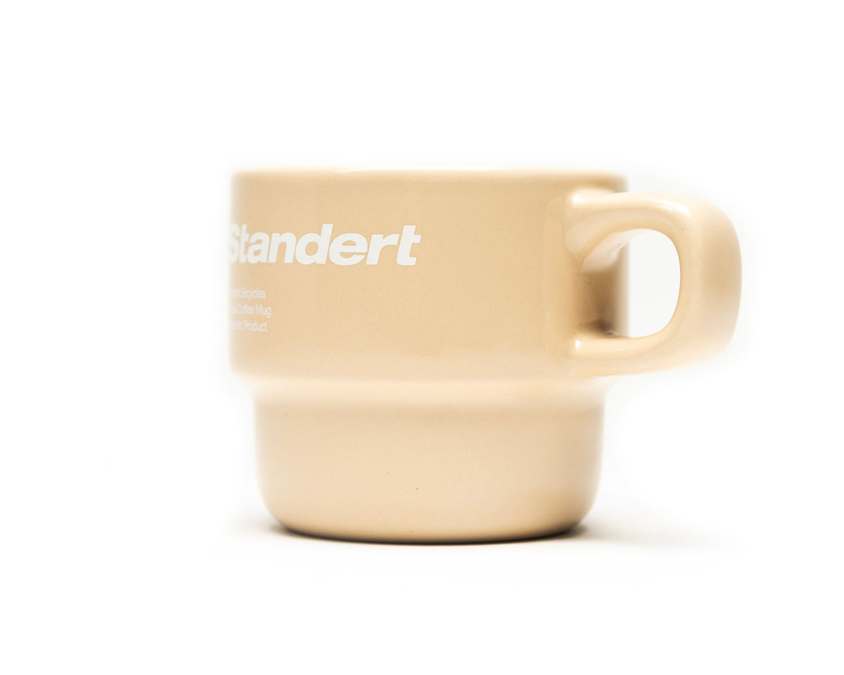 Standert Bikes Merch Mug Beige