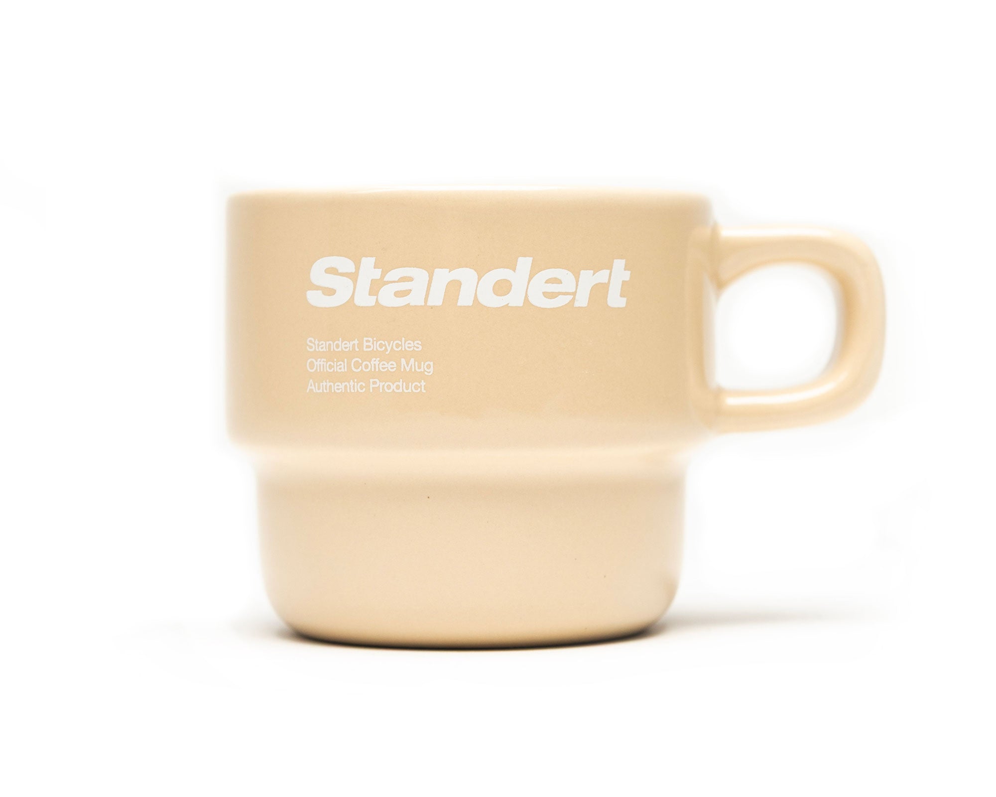 Standert Bikes Merch Mug Beige
