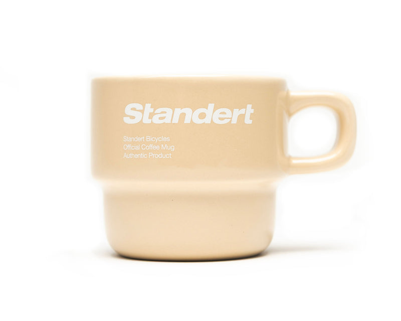 Standert Bikes Merch Mug Beige