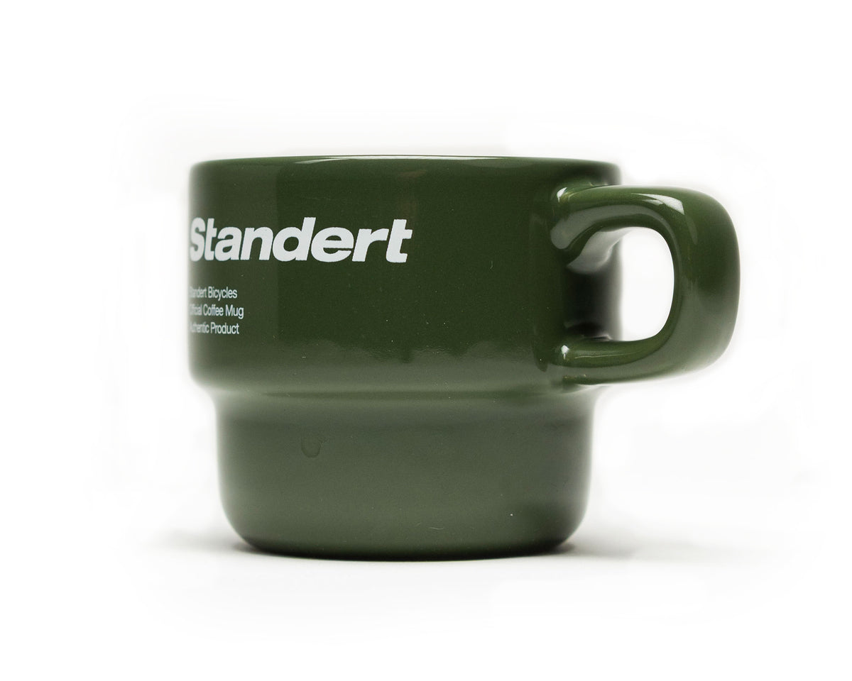 Standert Bikes Merch Mug Green