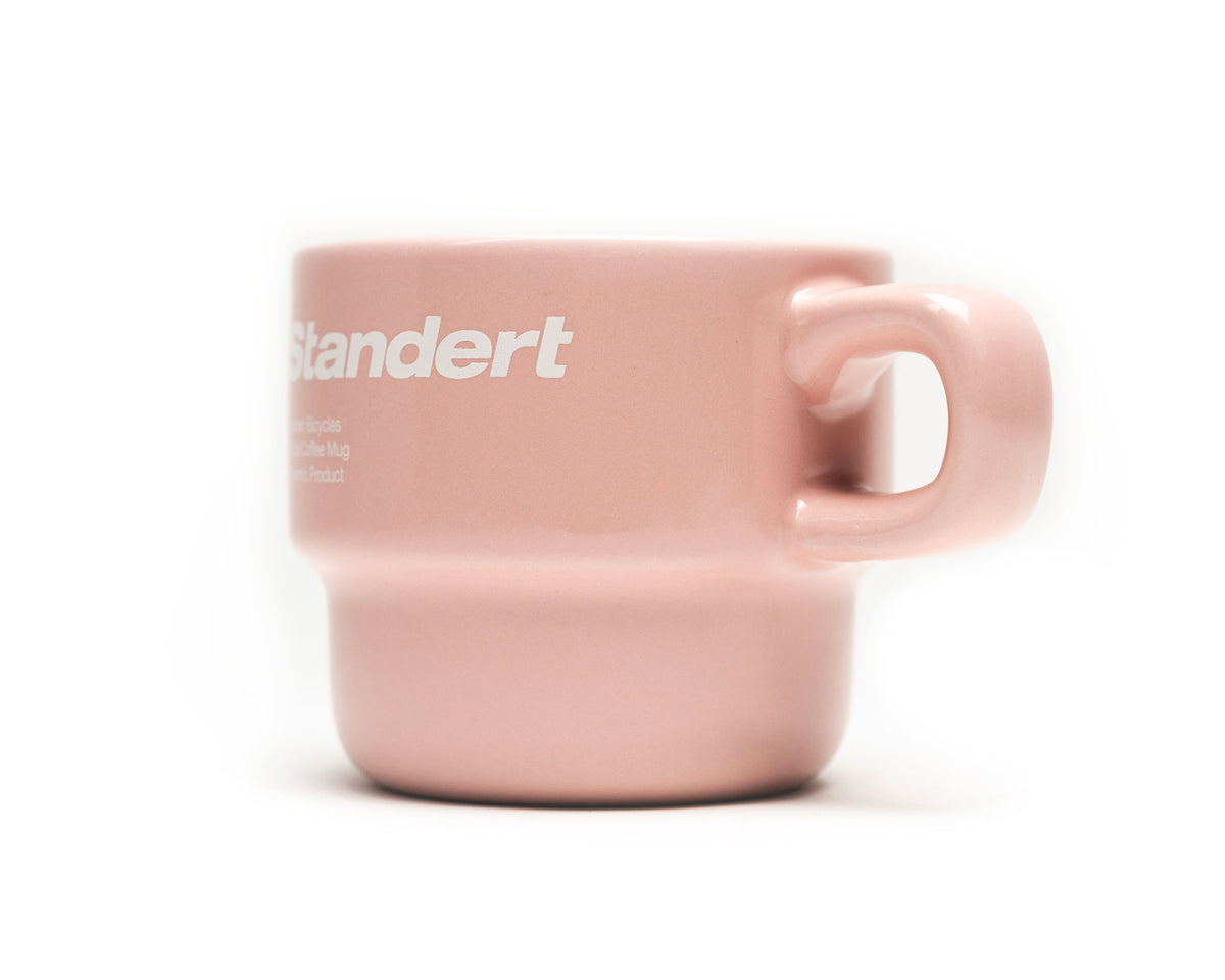 Standert Bikes Merch Mug Pink
