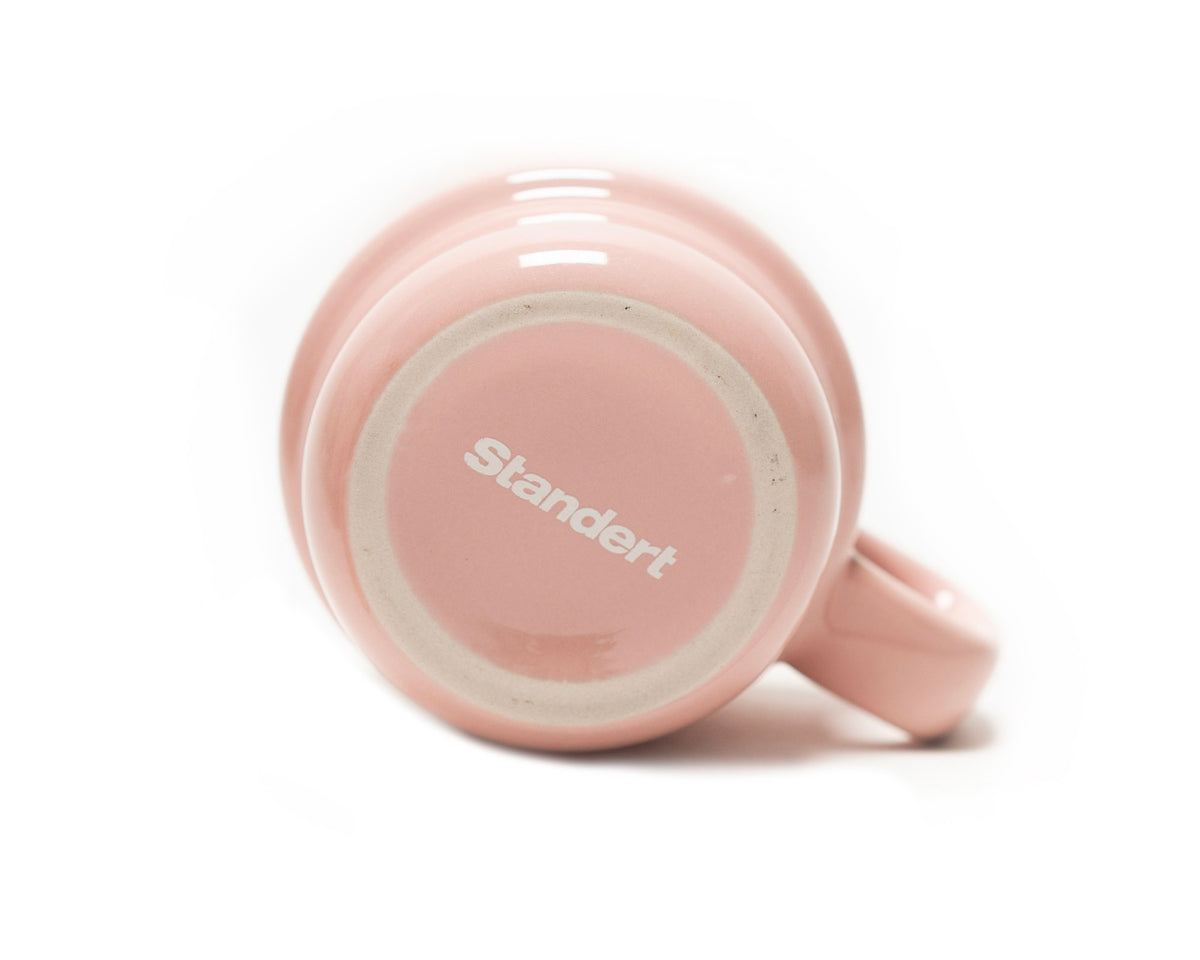 Standert Bikes Merch Mug Pink