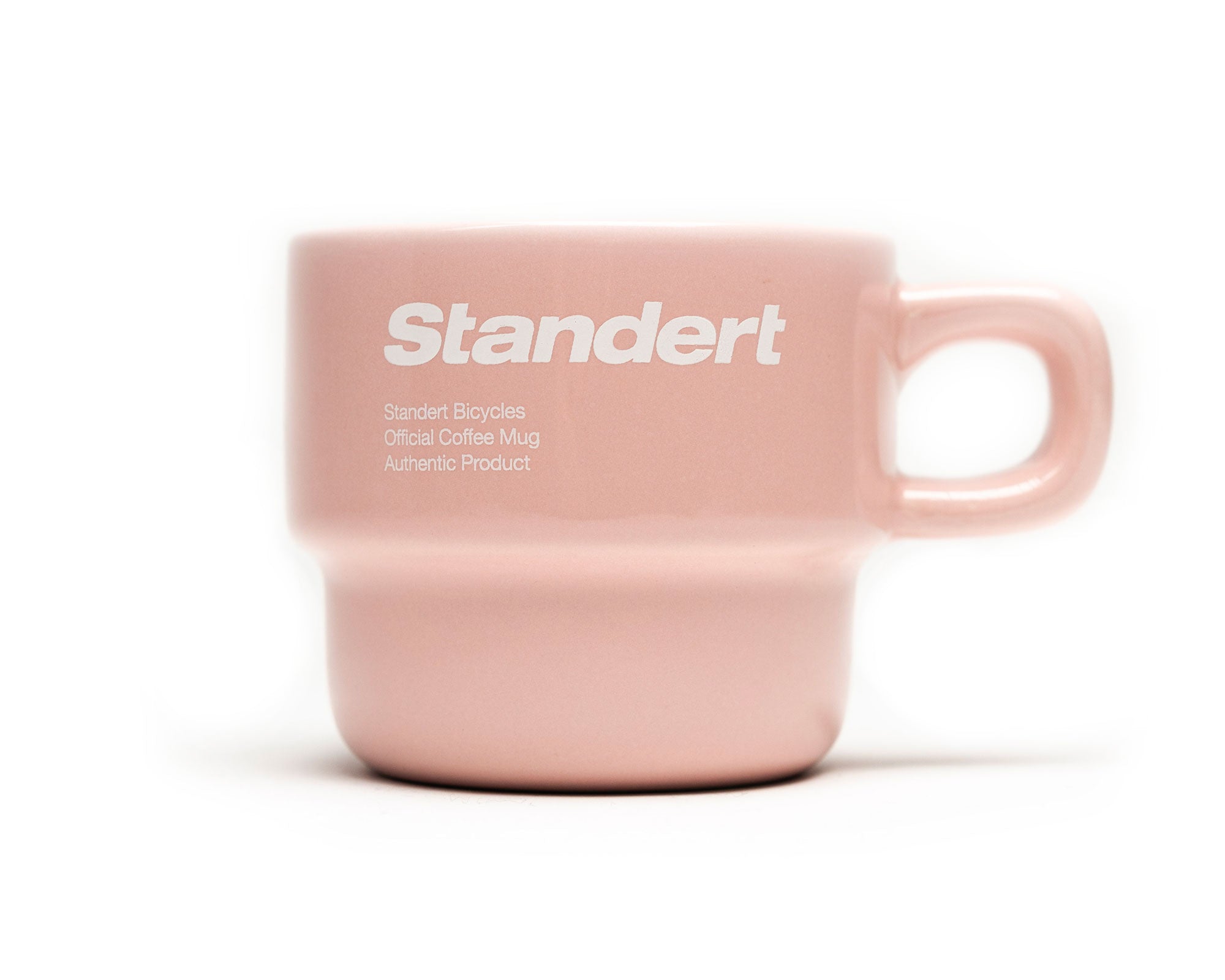 Standert Bikes Merch Mug Pink