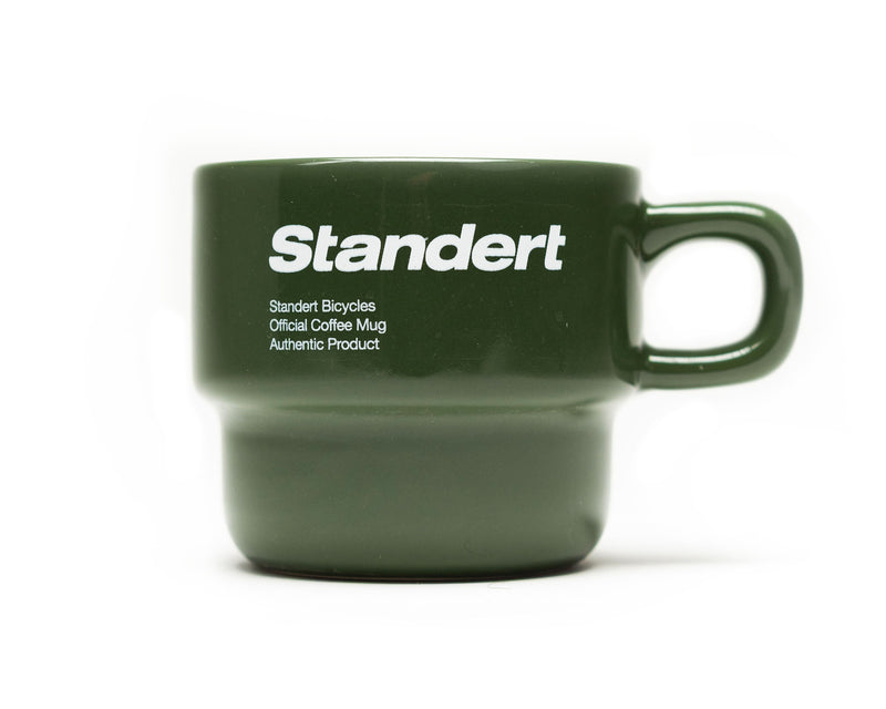 Standert Bikes Merch Mug Green