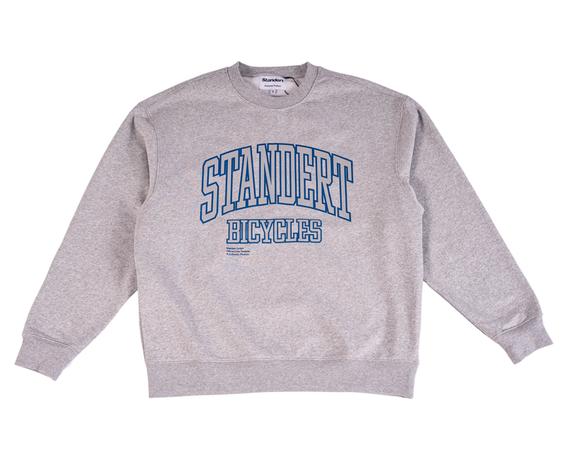 Standert Crewneck Sweater | Grey | MY 26 | Athletic Logo