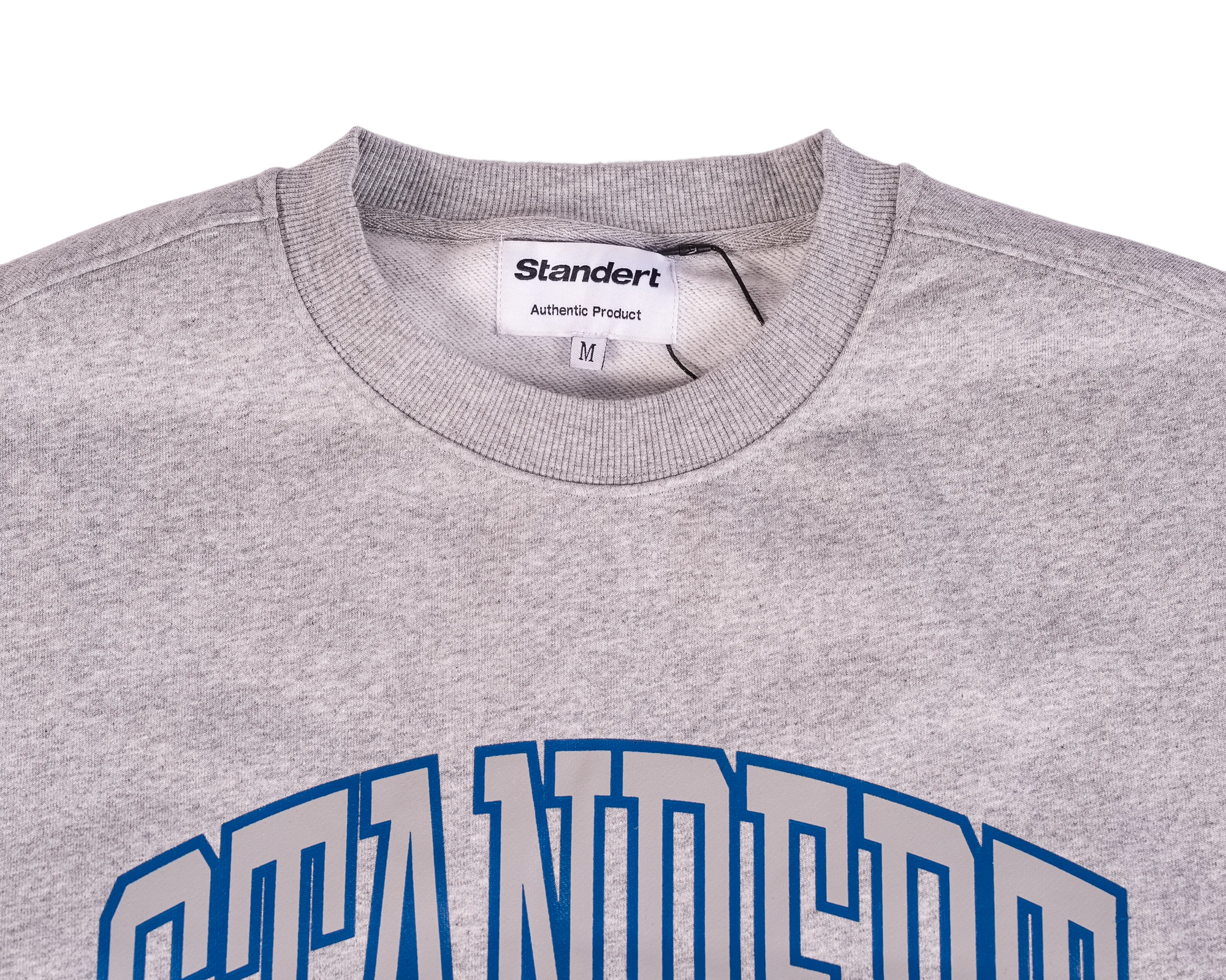 Standert Crewneck Sweater | Grey | MY 26 | Athletic Logo