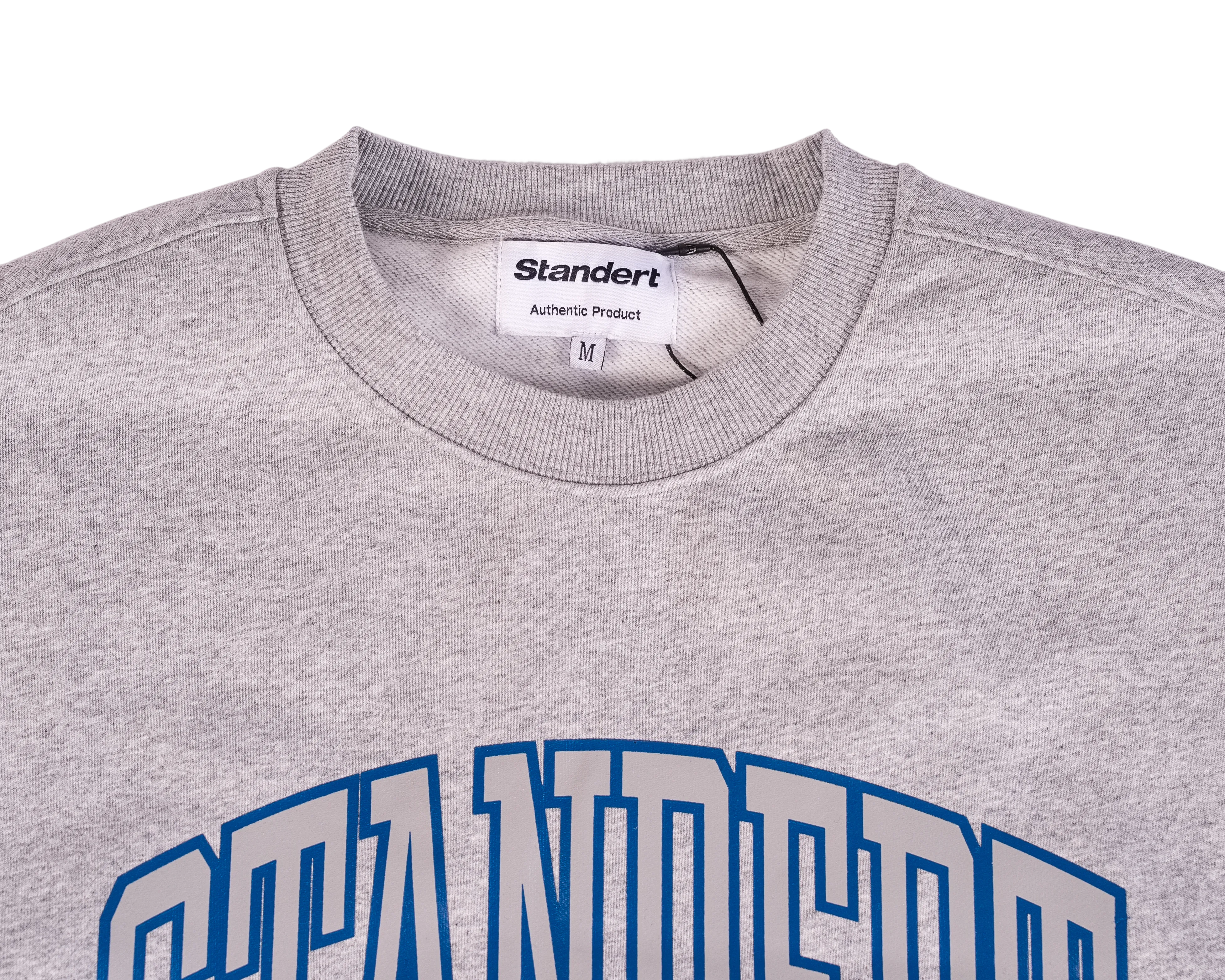 Standert Crewneck Sweater | Grey | MY 26 | Athletic Logo