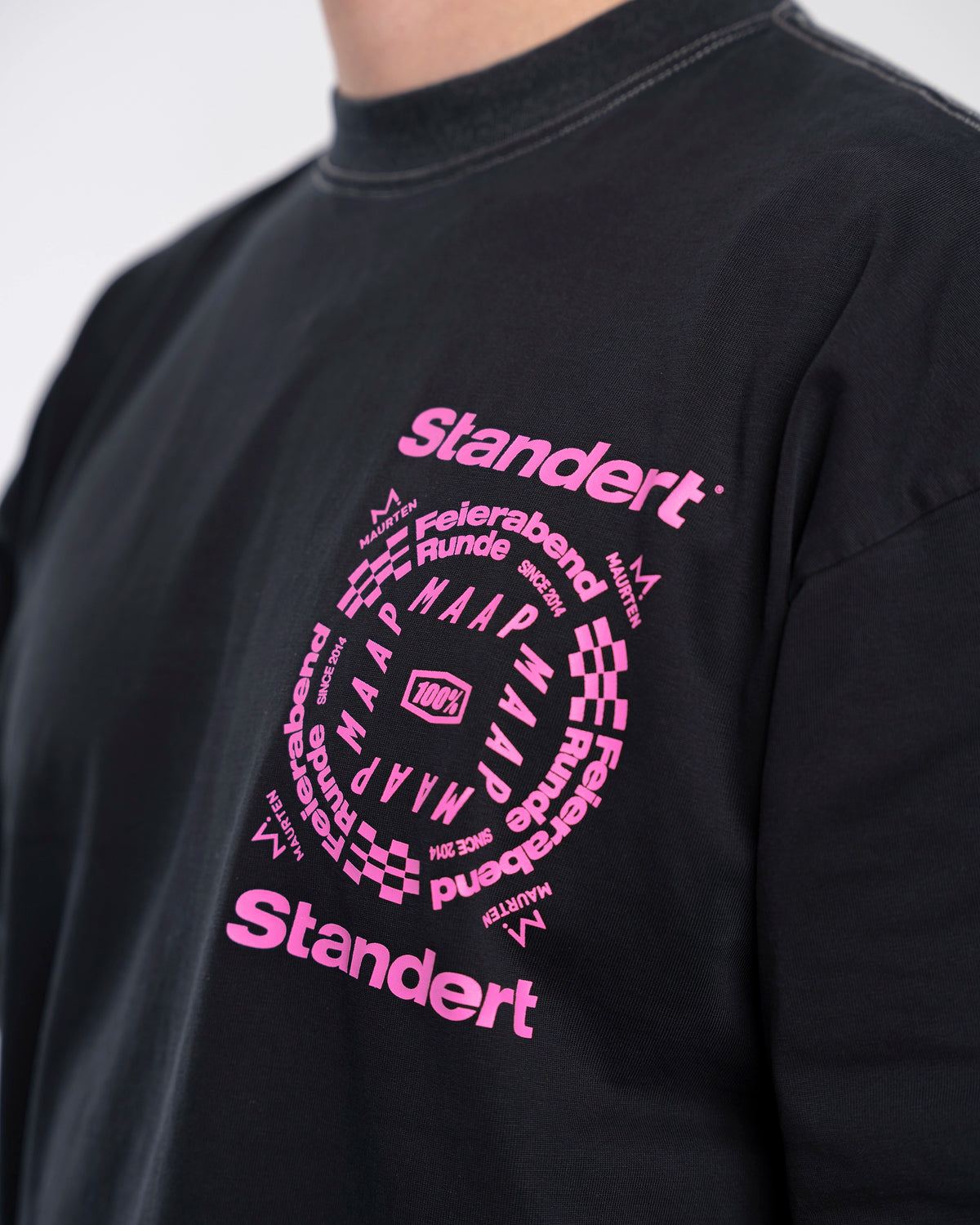 Standert Bikes Merch T-Shirt FAR Summer Black cover
