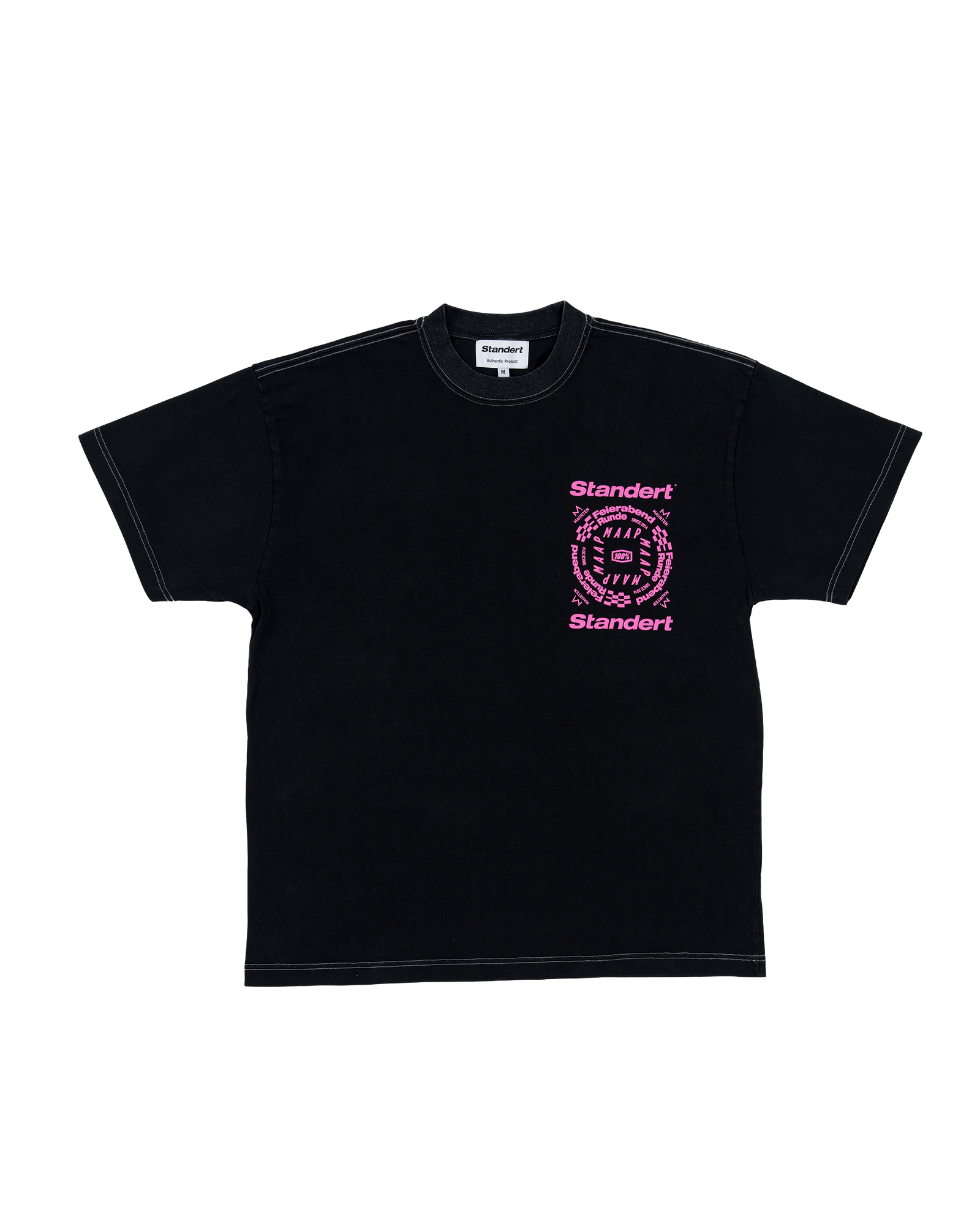 Standert Bikes Merch T-Shirt FAR Summer Black hover