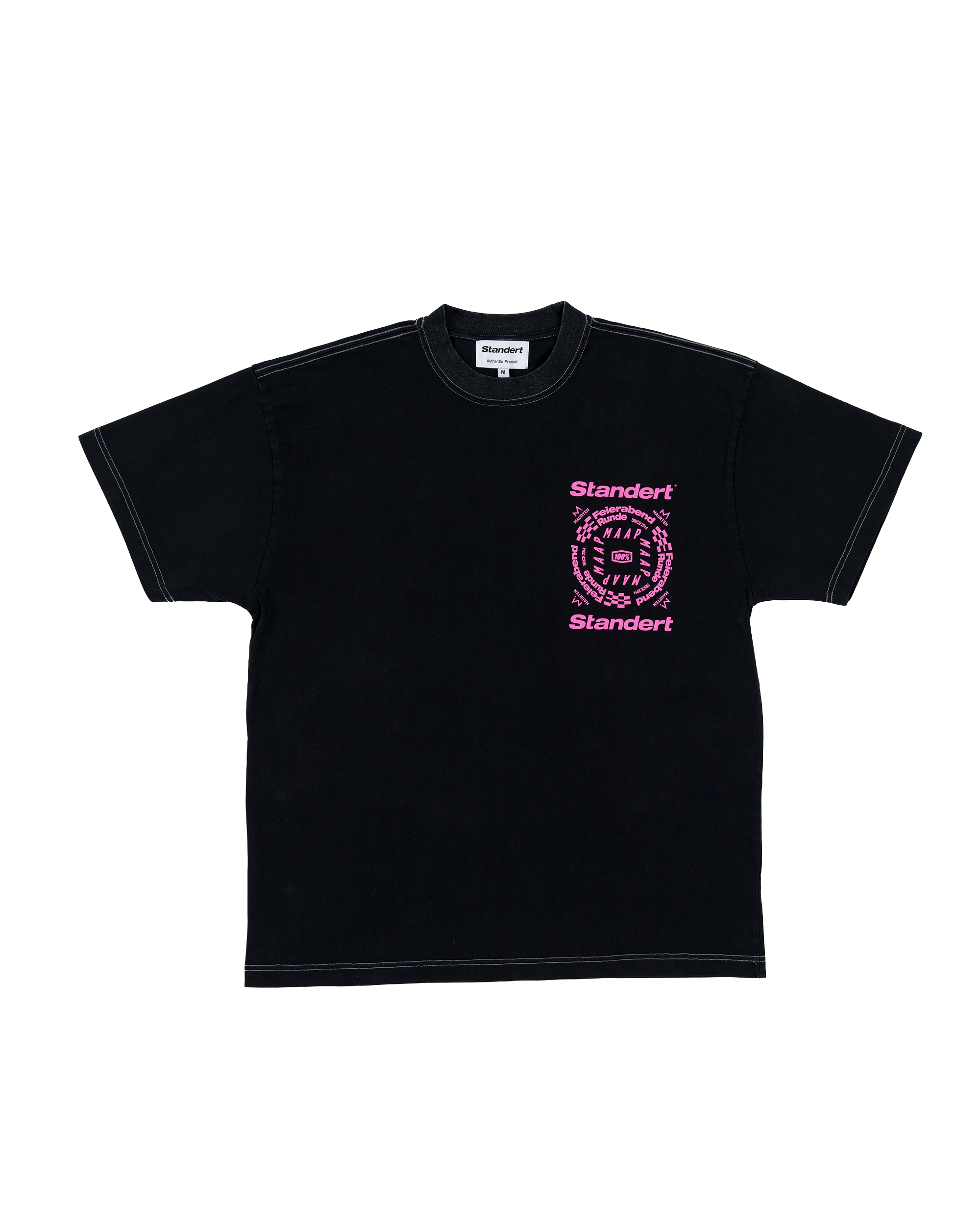 Standert Bikes Merch T-Shirt FAR Summer Black hover