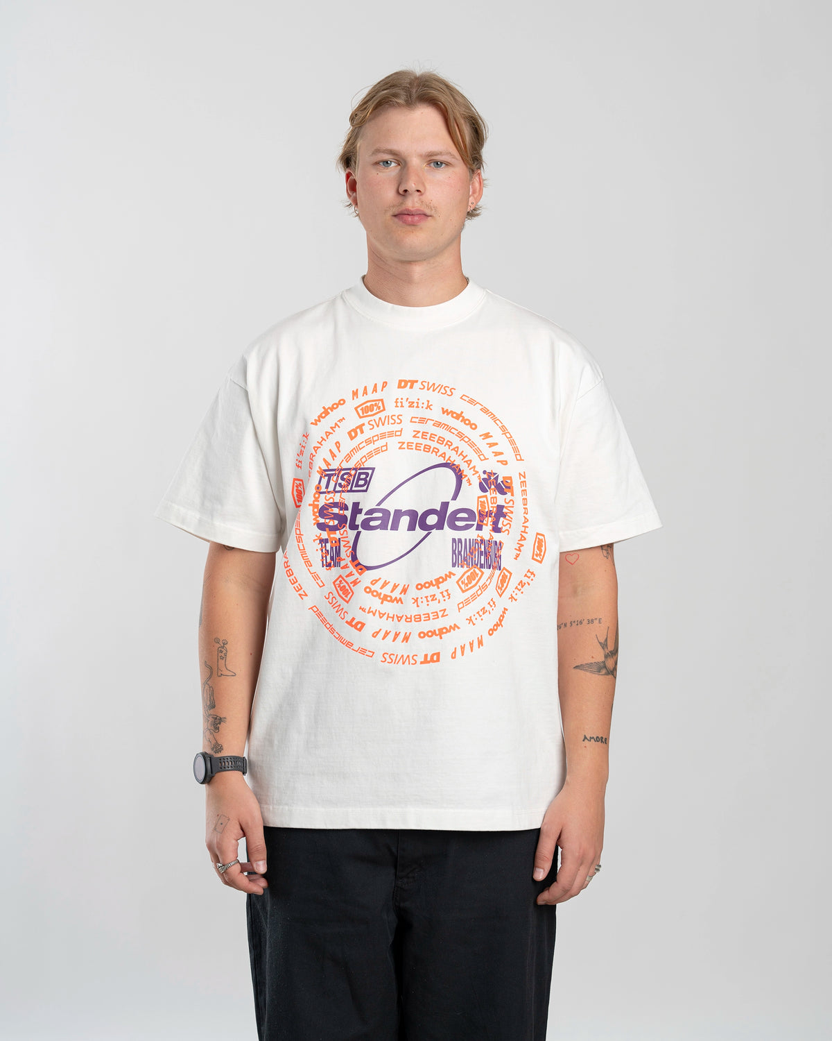 T-Shirt | Rennsport | White
