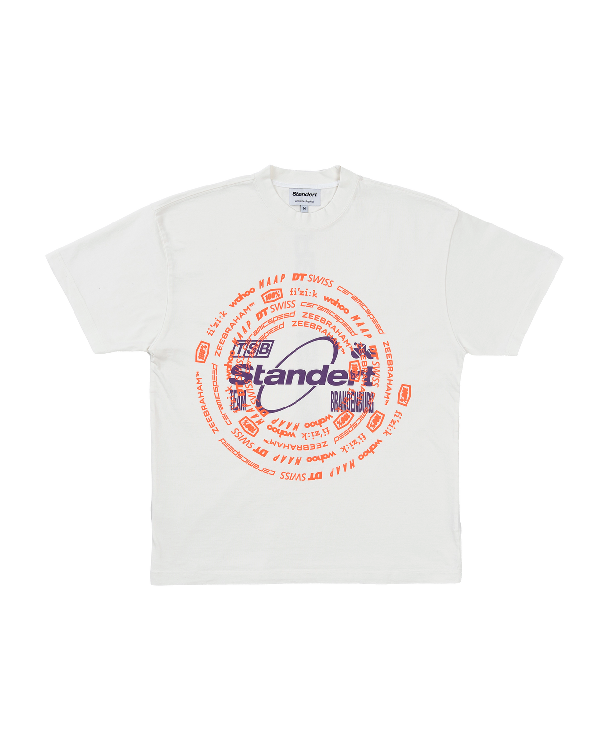T-Shirt | Rennsport | White