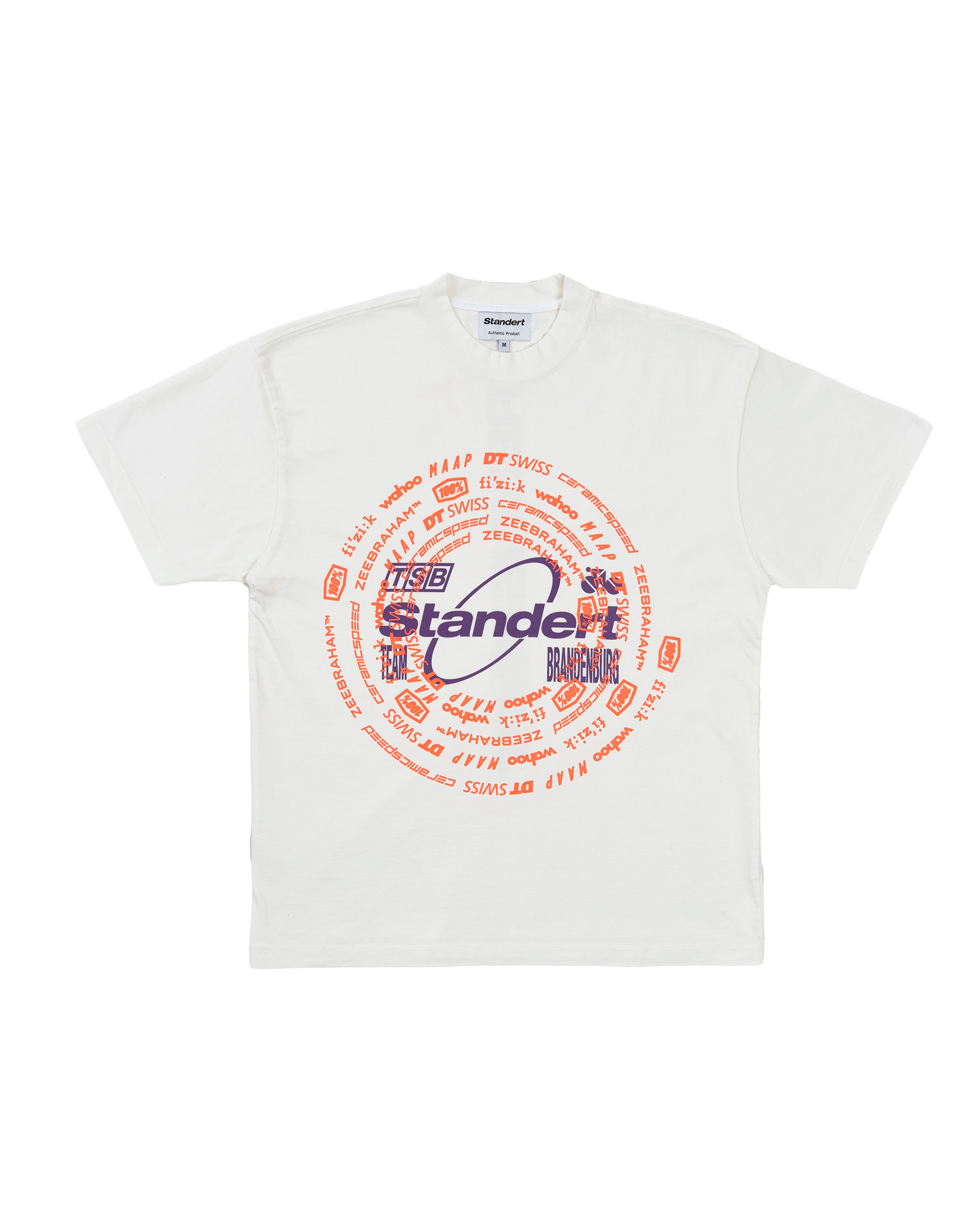 T-Shirt | Rennsport | White