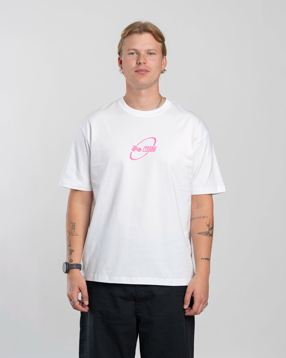 Standert Bikes Merch T-Shirt TSB Supporter White
