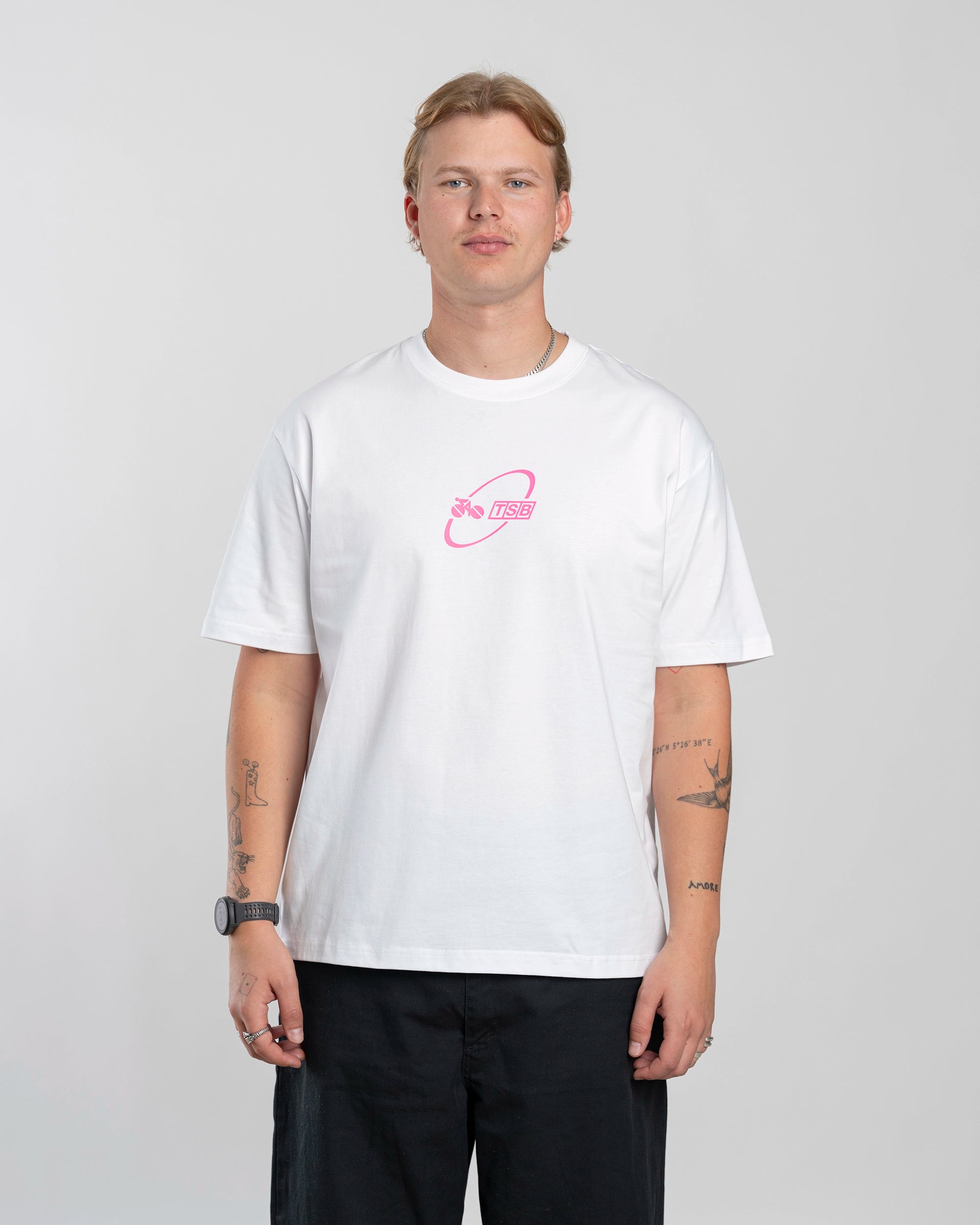 Standert Bikes Merch T-Shirt TSB Supporter White