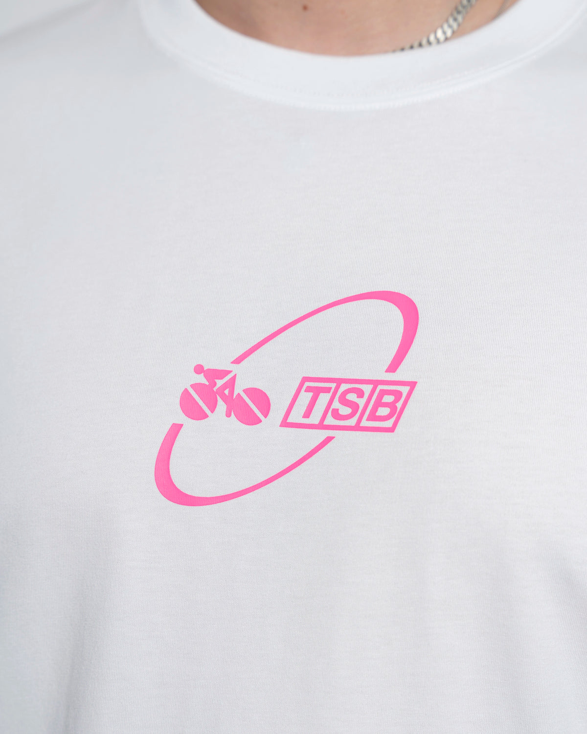 Standert Bikes Merch T-Shirt TSB Supporter White