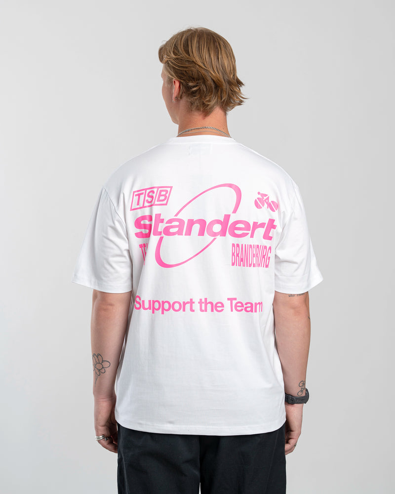 Standert Bikes Merch T-Shirt TSB Supporter White hover