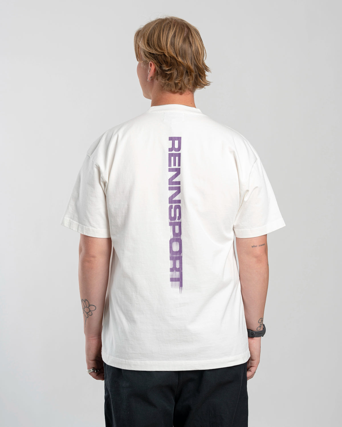T-Shirt | Rennsport | White