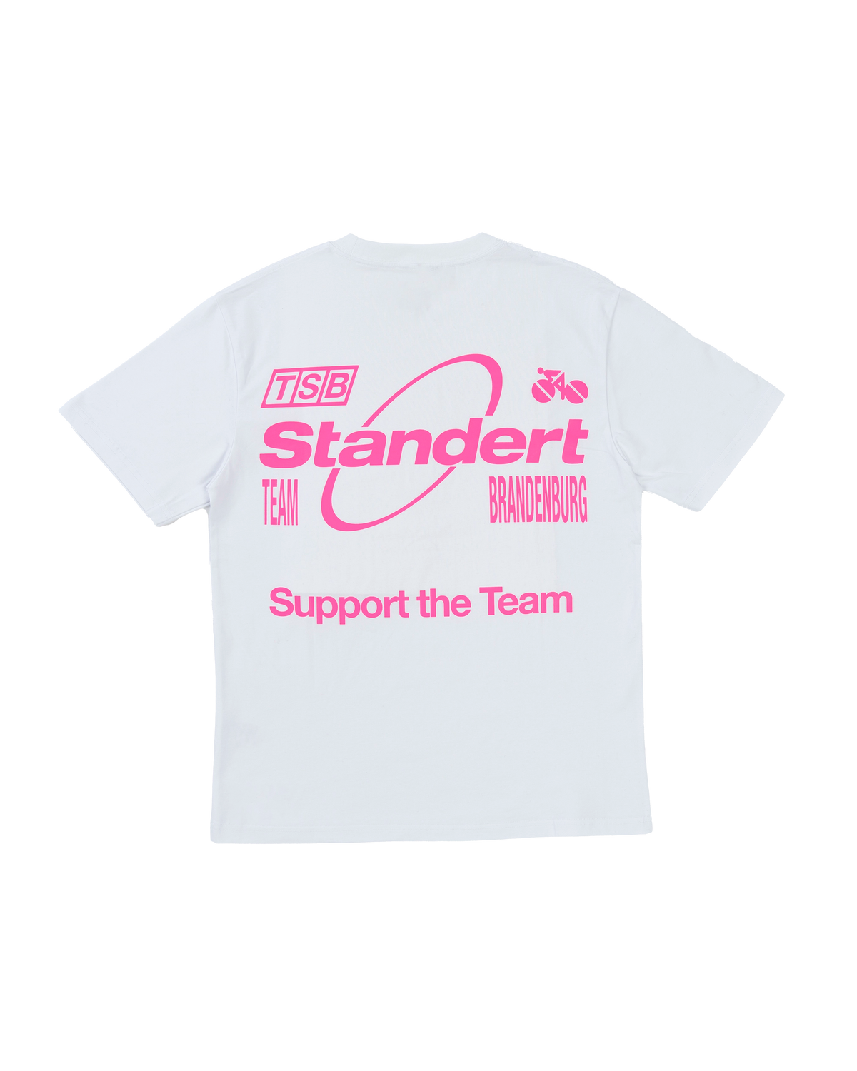 Standert Bikes Merch T-Shirt TSB Supporter White