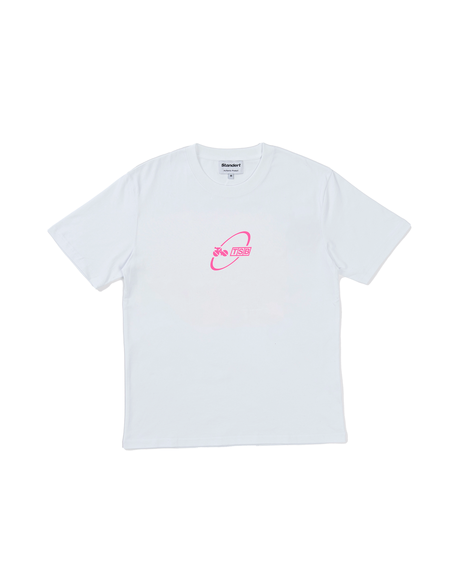 Standert Bikes Merch T-Shirt TSB Supporter White hover