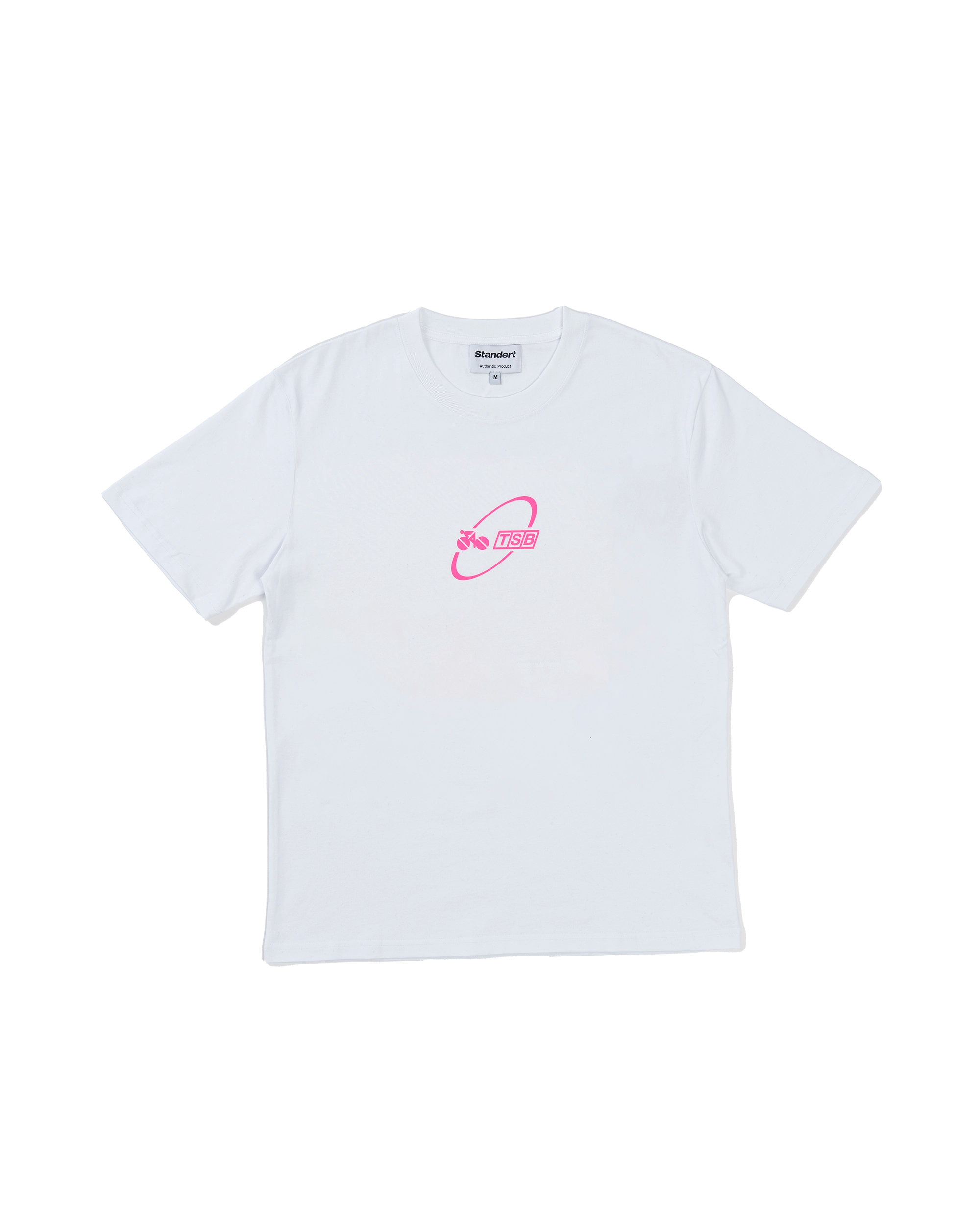 Standert Bikes Merch T-Shirt TSB Supporter White hover