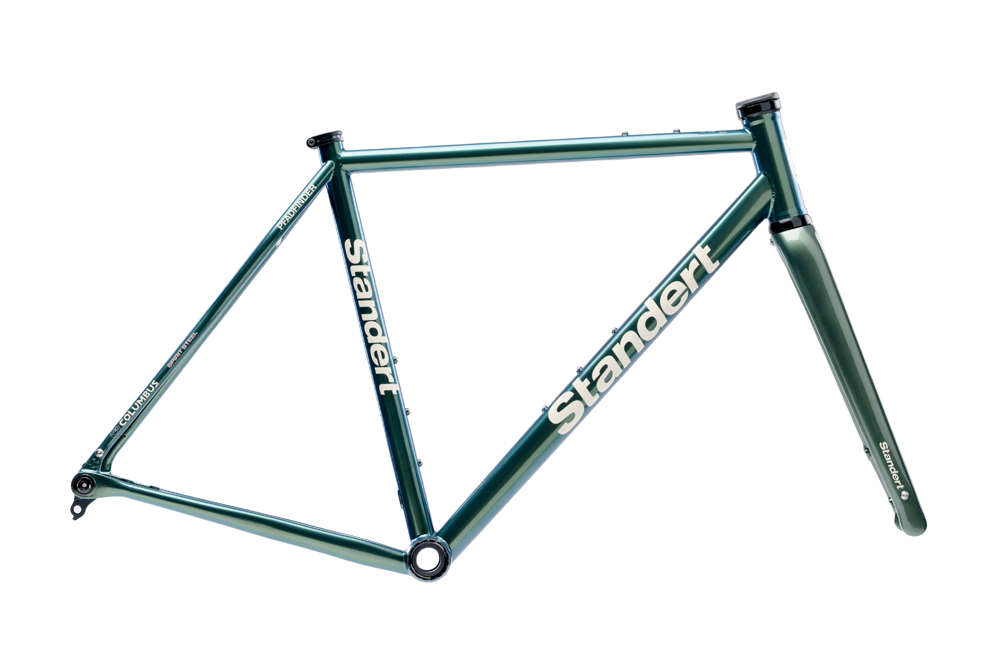 Standert Pfadfinder Beetle Green Steel Road Frameset