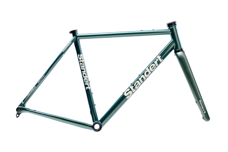 Standert Pfadfinder Beetle Green Steel Road Frameset