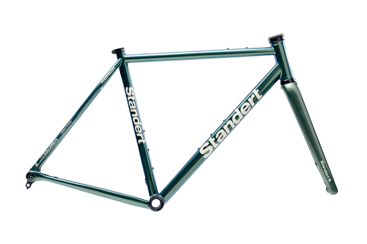 Standert Pfadfinder Beetle Green Steel Road Frameset