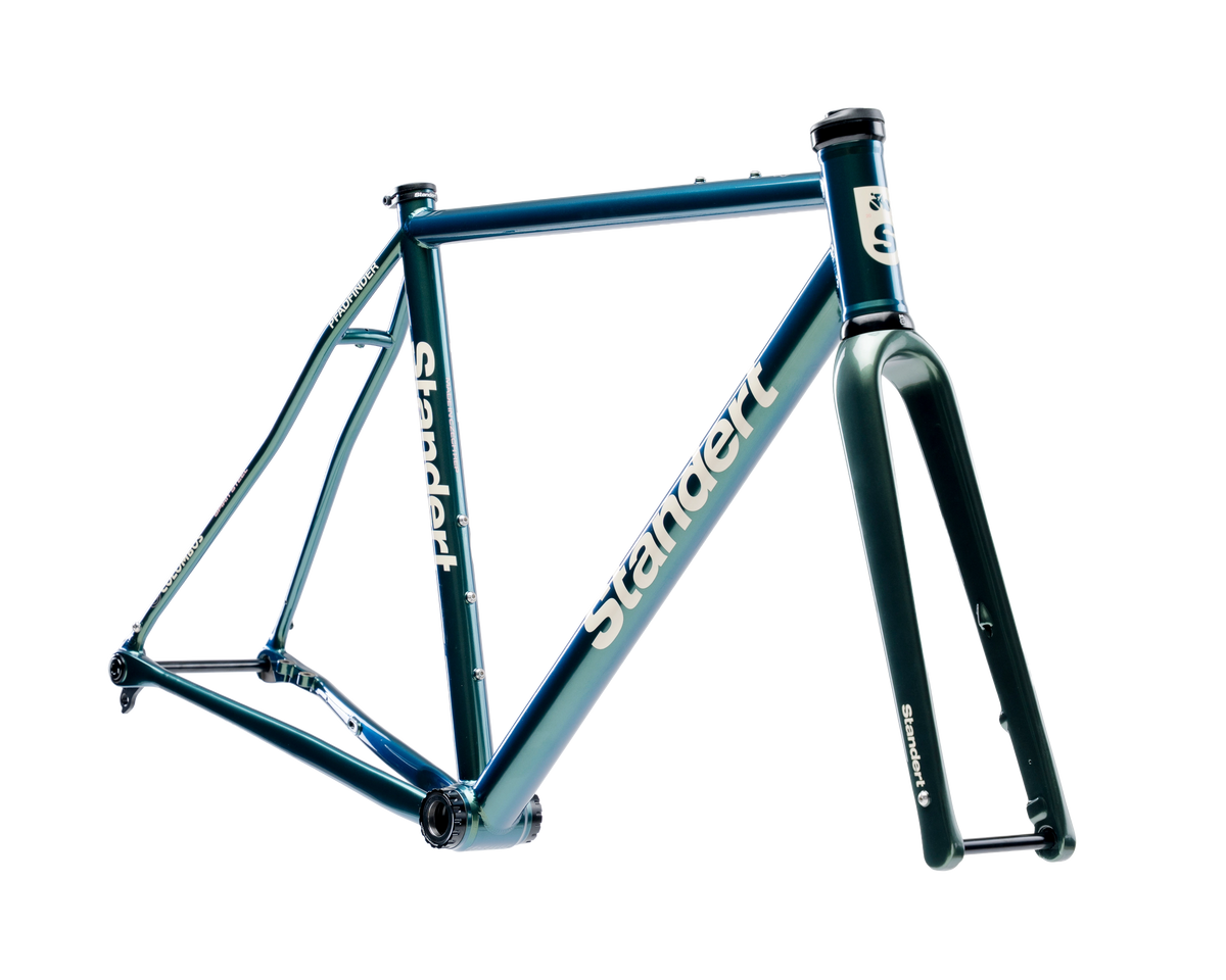 Standert Pfadfinder Beetle Green Steel Road Frameset