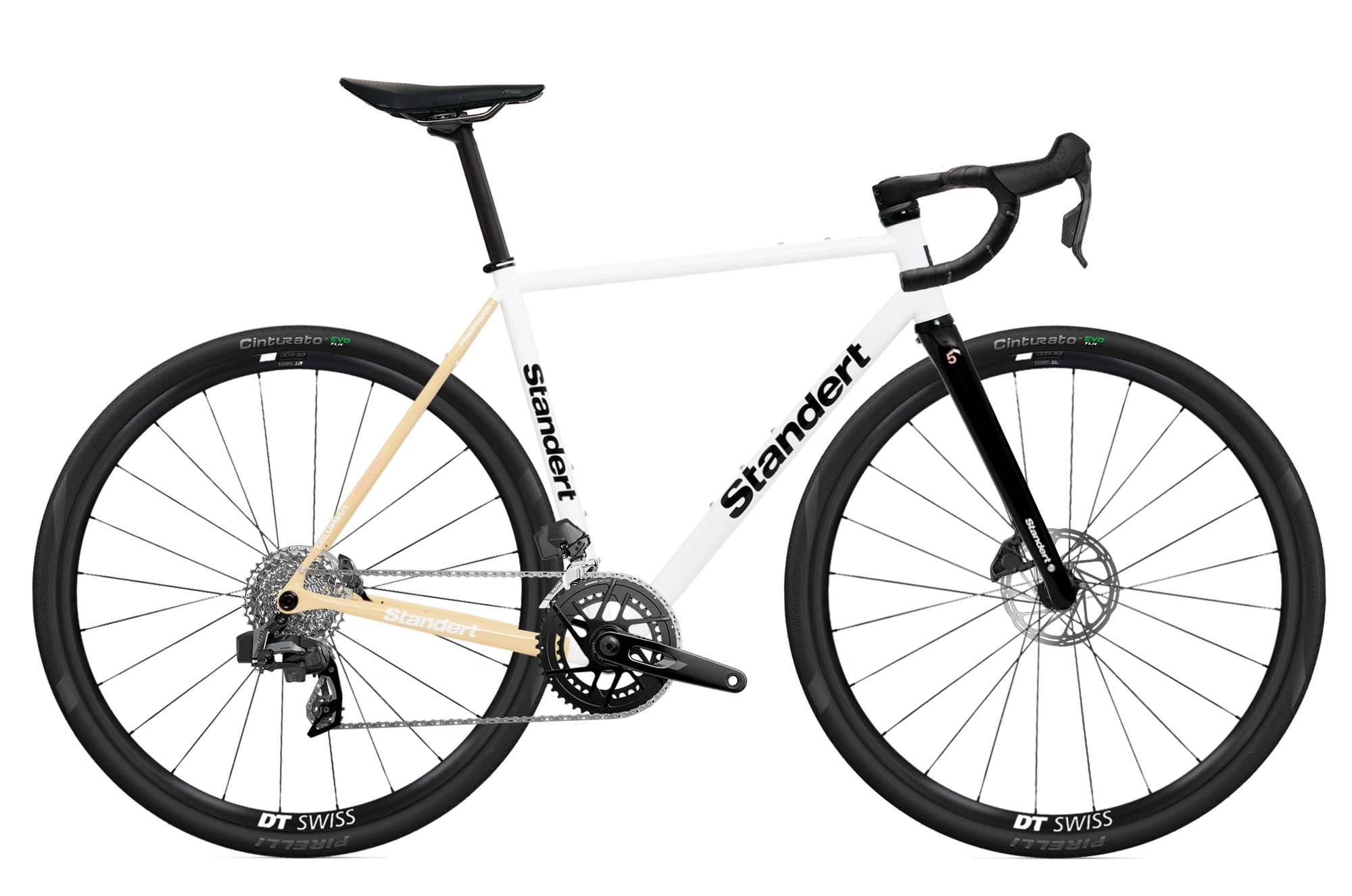 Standert Steel Bikes Pfadfinder | LTD V | SRAM Rival AXS | DT Swiss E1800