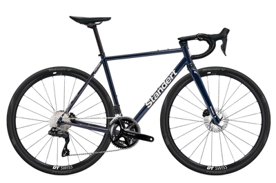 Standert Bikes Pfadfinder | Midnight Marauder | Shimano 105 Di2 | DT Swiss C1800
