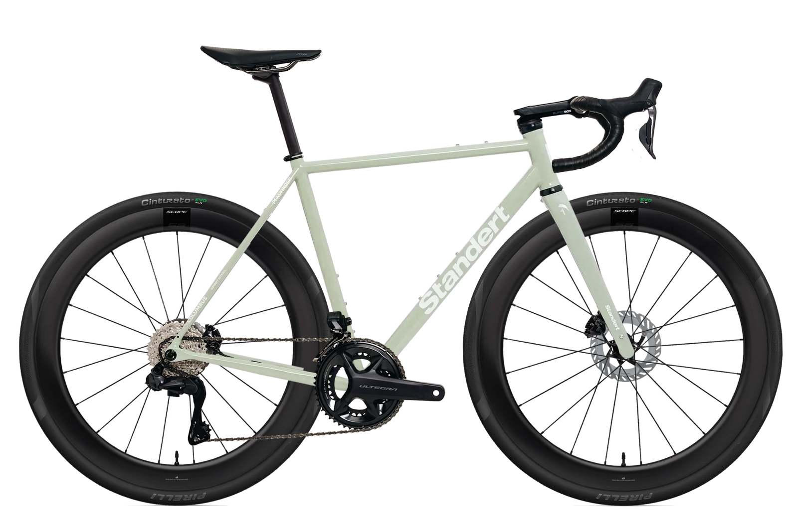 Standert Bikes Pfadfinder | Sage Salida | Shimano Ultegra Di2 | Scope S5