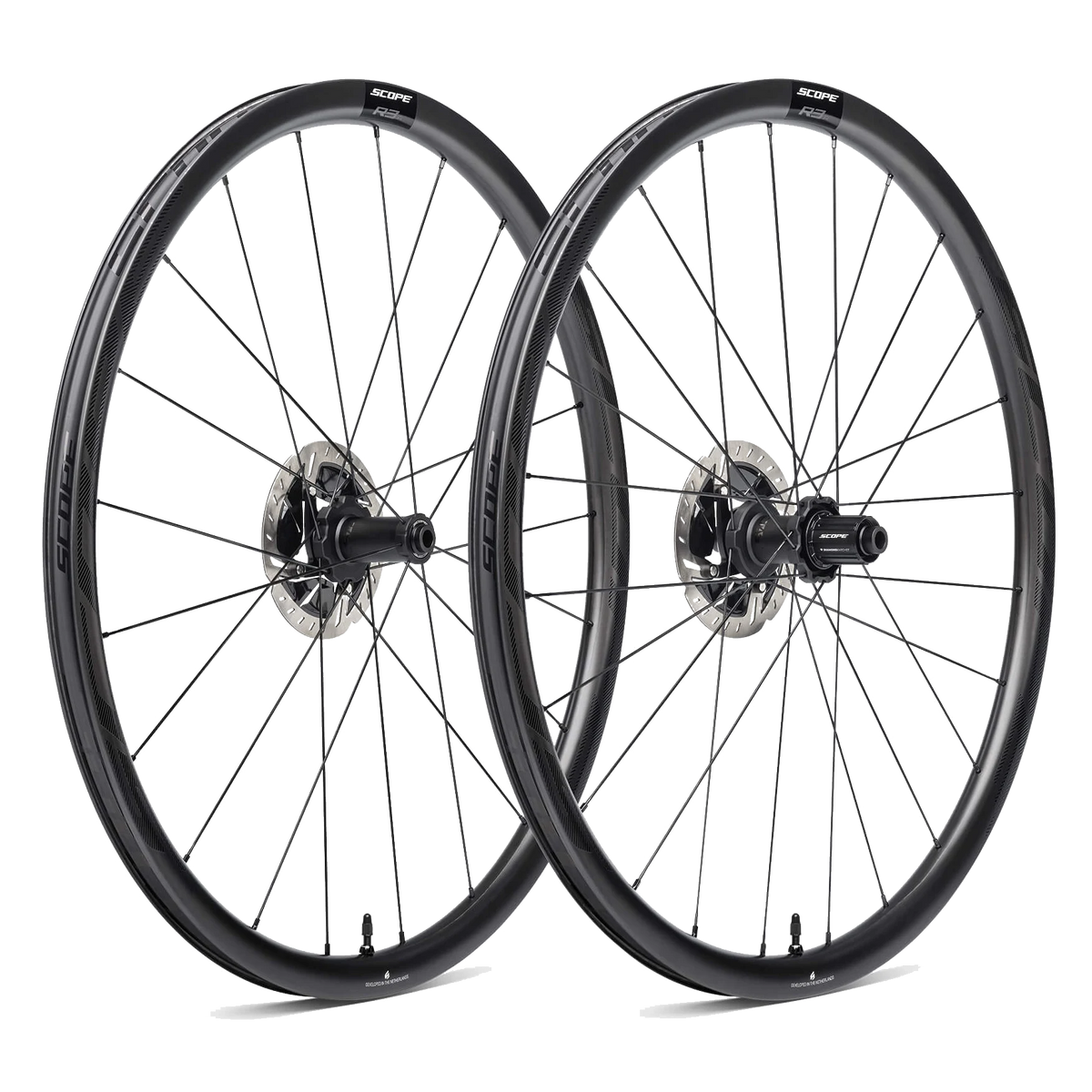 Scope R3.A Wheelset | Standert Bikes | Standert Bicycles Scope R3.A Wheelset | Standert Bikes | Standert Bicycles