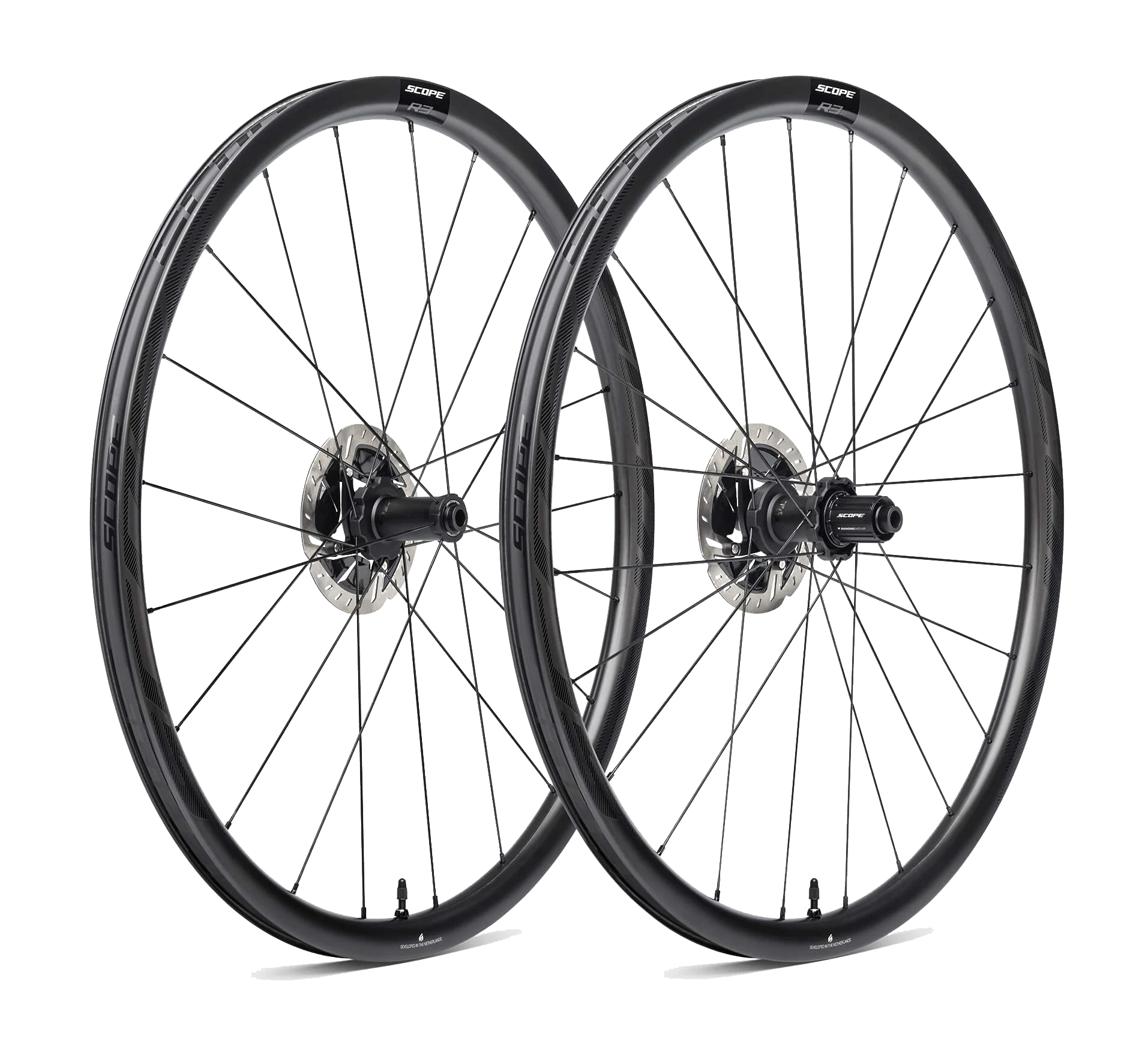 Standert Bikes scope r3.a wide carbon wheels