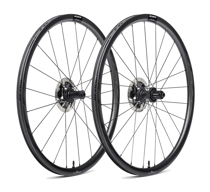 Standert Bikes scope r3.a wide carbon wheels