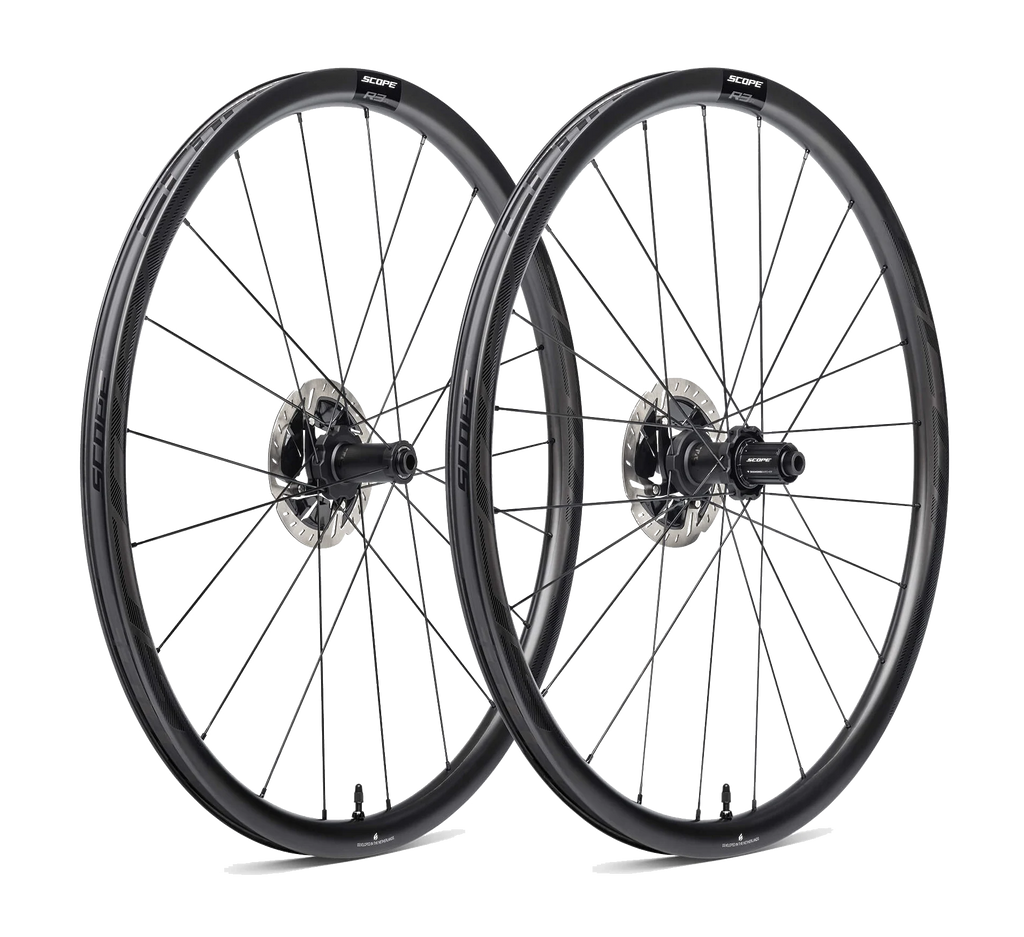 Scope R3.A Wheelset | Standert Bikes | Standert Bicycles