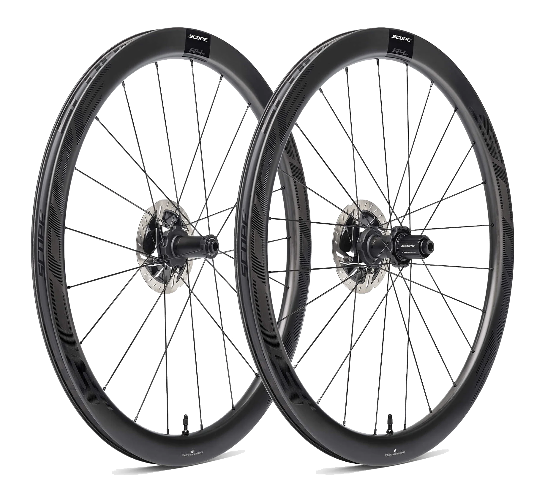 Standert Bikes scope r4.a wide carbon wheels