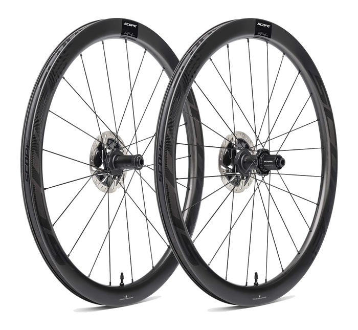 Standert Bikes scope r4.a wide carbon wheels
