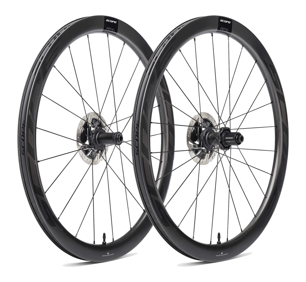 Standert Bikes scope r4.a wide carbon wheels
