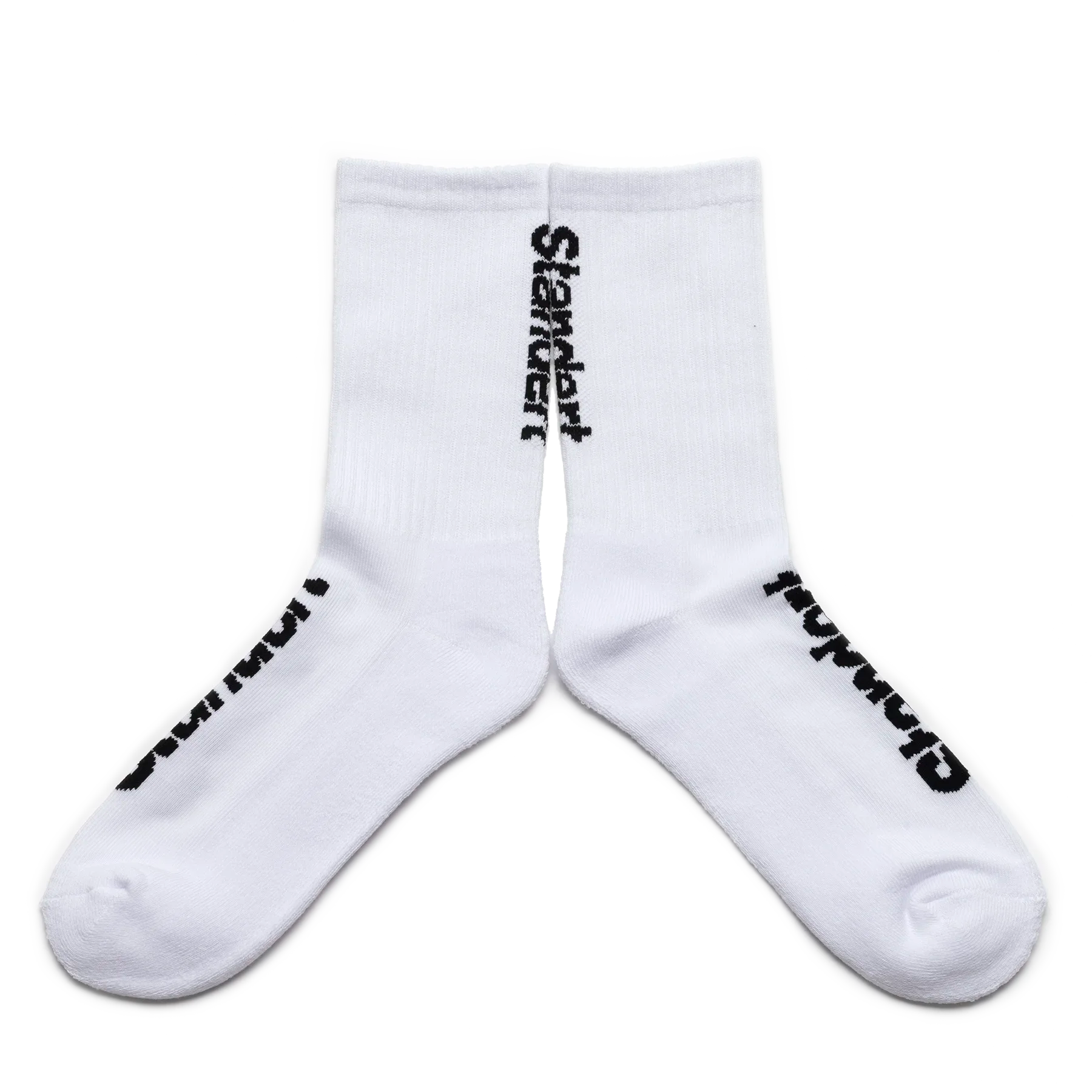 Standert Sock Merch White Performance Logo MY 25