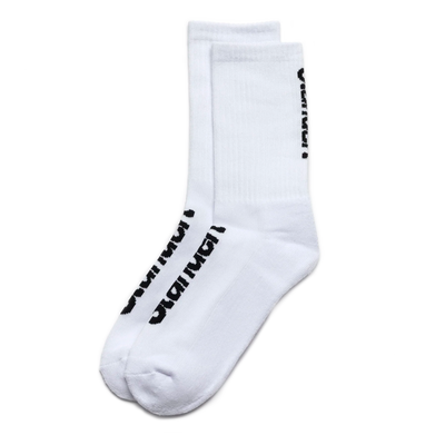 Standert Sock Merch White Performance Logo MY 25