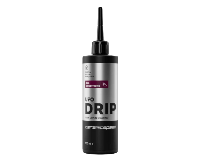 CeramicSpeed Pre-Waxed Chain Service + UFO Drip Chain Wax