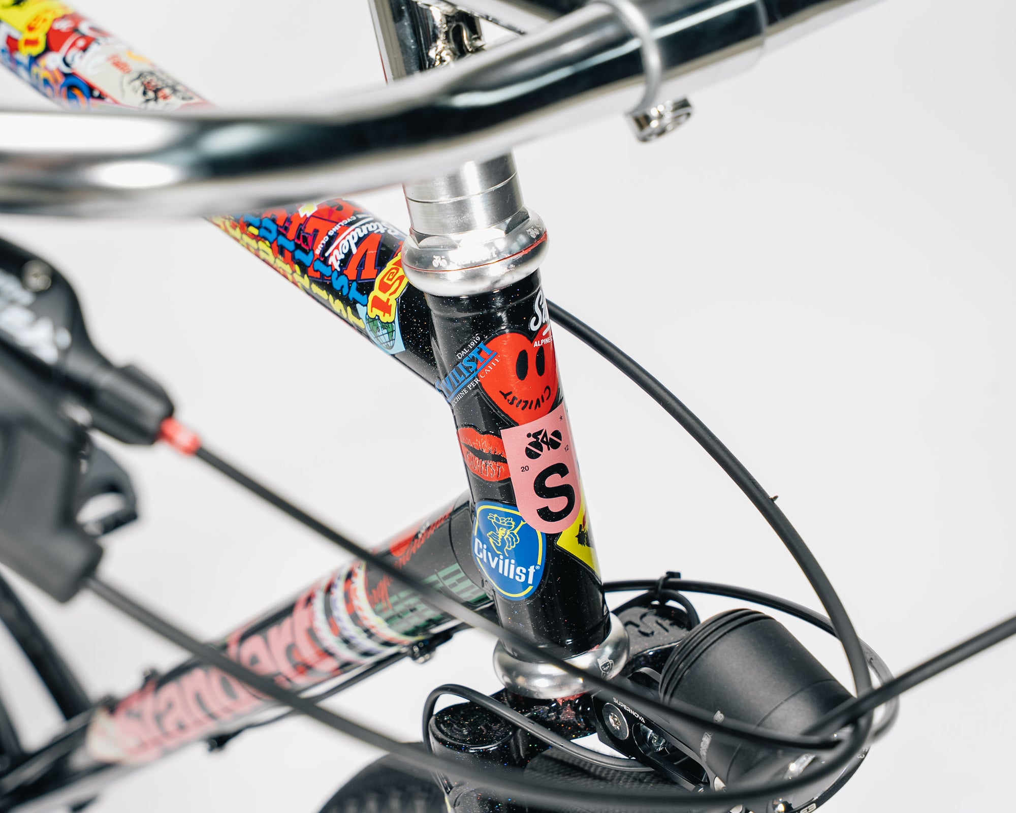 Standert x Civilist | Burgermeister*in | Sticker Bomb